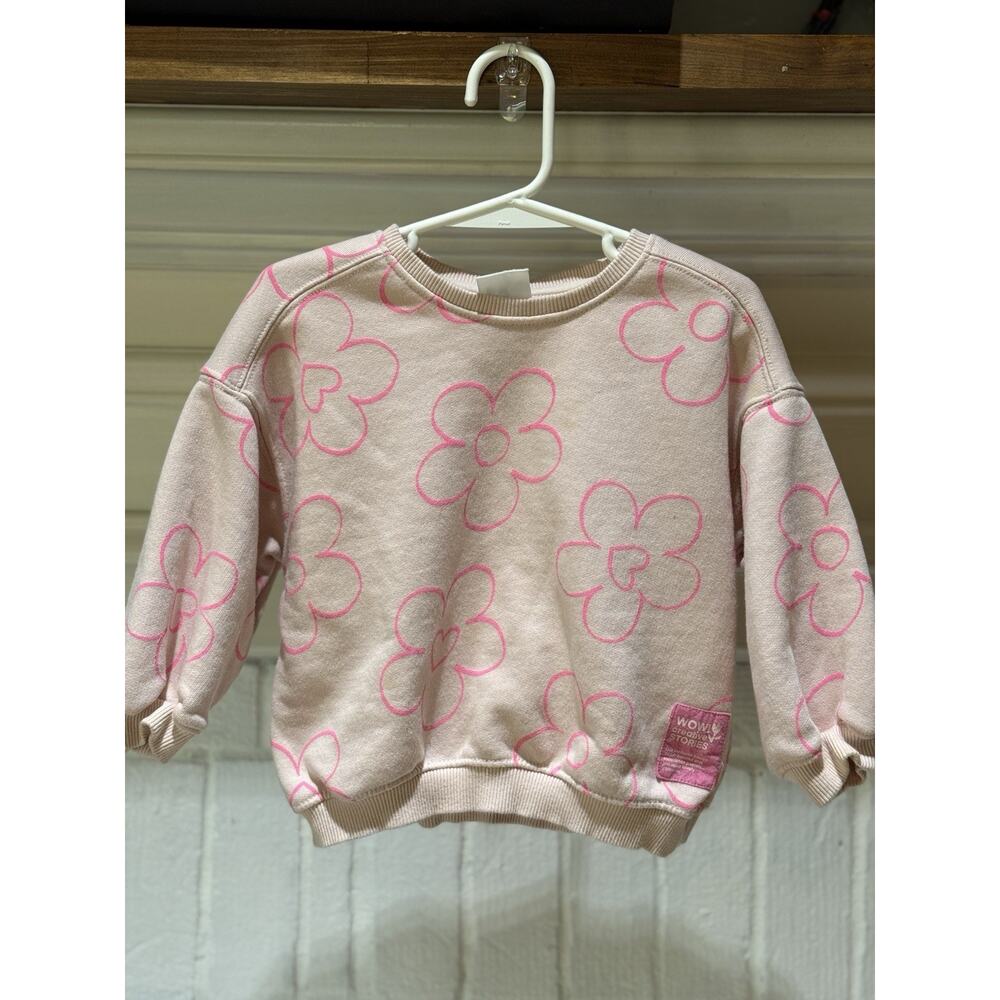 Zara Sweatshirt Size 2T